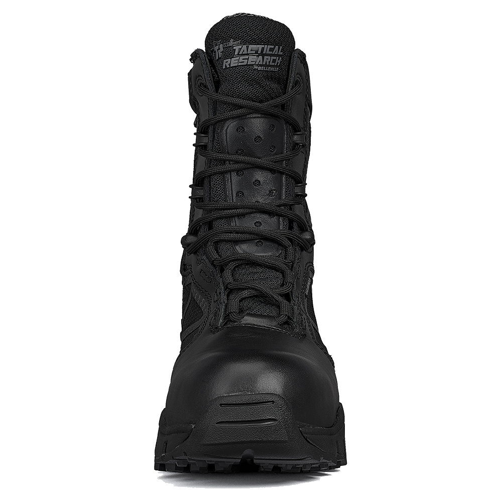 Belleville Boots Chrome TR998Z WP Waterproof Side Zip Boot - Black
