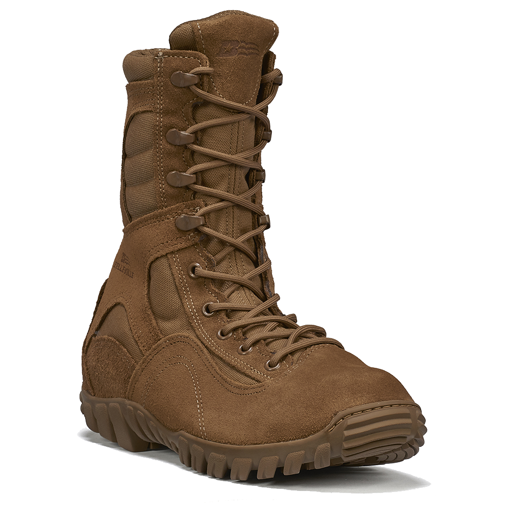 Belleville Boots 533 - Hot Weather Hybrid Steel Toe Assault Boot - Coyote