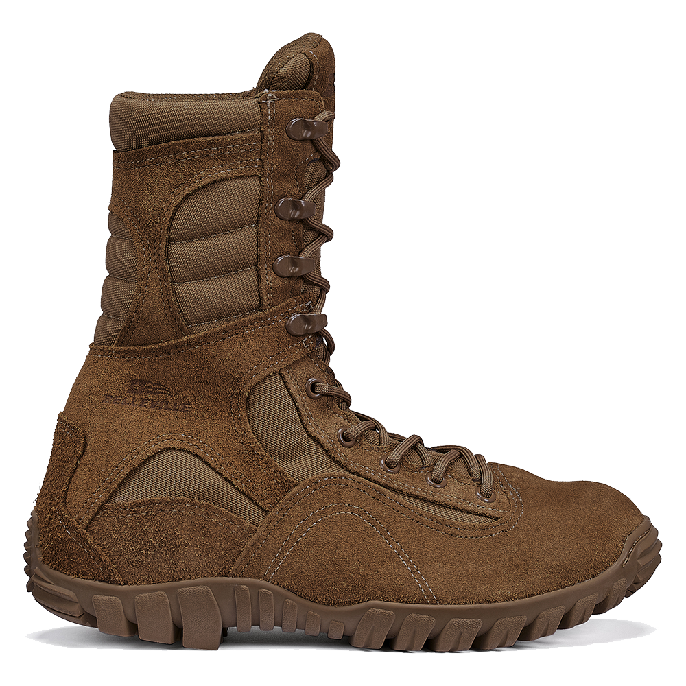 Belleville Boots 533 - Hot Weather Hybrid Steel Toe Assault Boot - Coyote