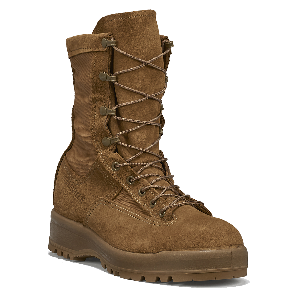 Belleville Boots C790 Waterproof Flight and Combat Boot - Coyote