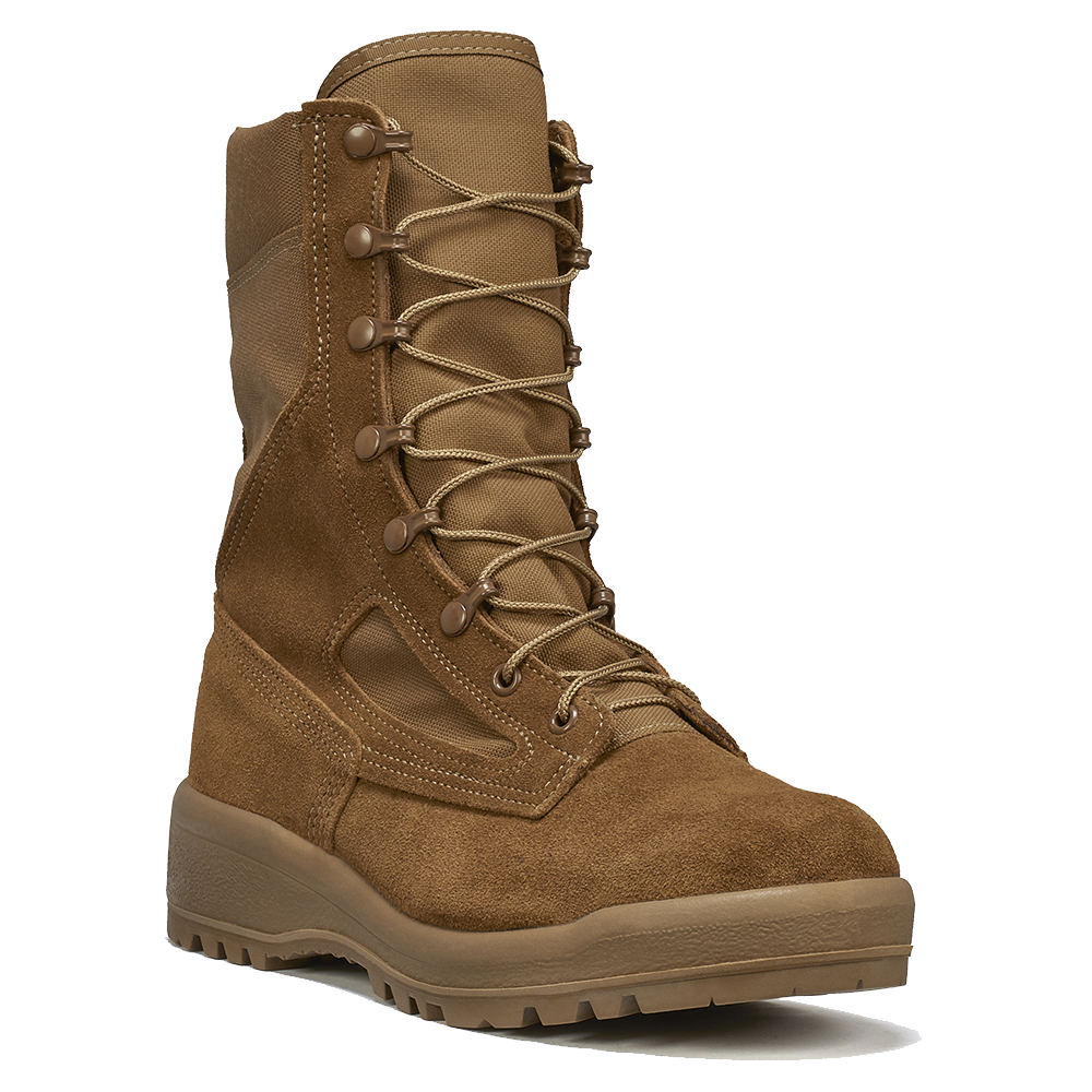 Belleville Boots C300 ST Hot Weather Steel Toe Coyote Boot