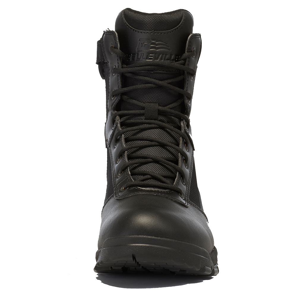 Belleville Boots SPEAR POINT BV918Z Lightweight Side-Zip 8" Tactical Boot - Black