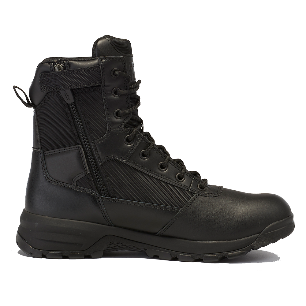Belleville Boots SPEAR POINT BV918Z Lightweight Side-Zip 8" Tactical Boot - Black