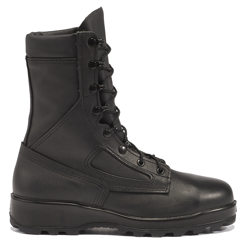 Belleville Boots F495 ST Navy Female General Purpose Steel Toe Boot - Black