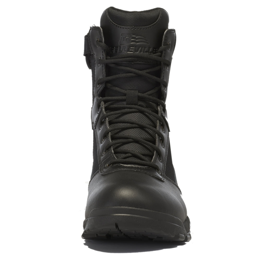 Belleville Boots SPEAR POINT BV918ZWP CT Waterproof Composite Toe Side-Zip Tactical Boot - Black