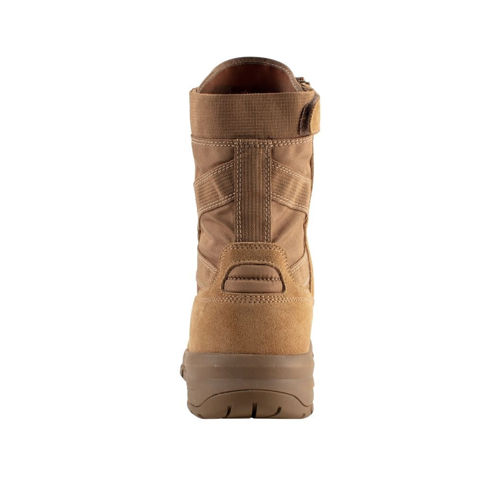 Belleville Boots SPEAR POINT BV508Z CT - Hot Weather Composite Toe Side-Zip Boot - Coyote