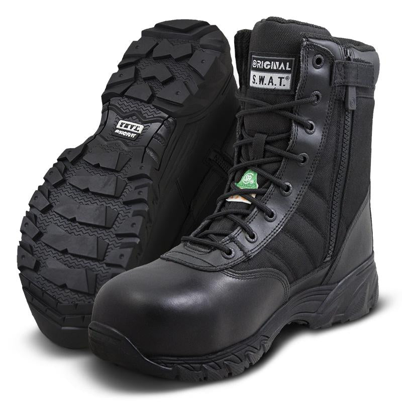 Original S.W.A.T. Classic 9" WP SZ Safety - Women's - 7.5