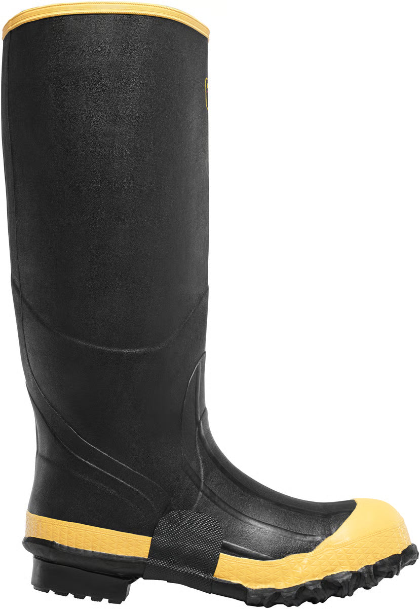LACROSSE Men's Premium Knee Boot 16" Black SM/ST