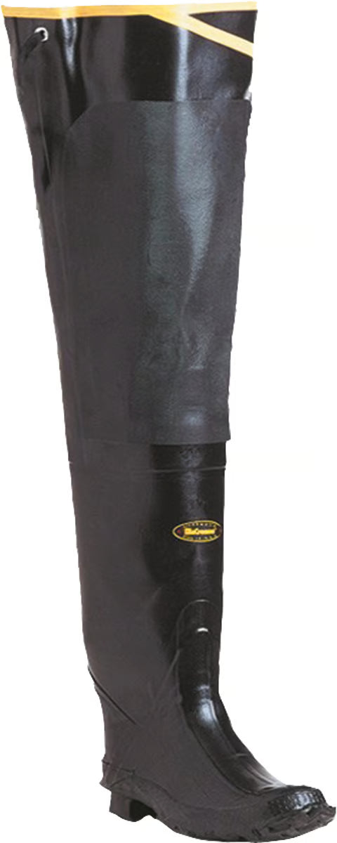 LACROSSE Men's Premium Hip Boot 32" Black
