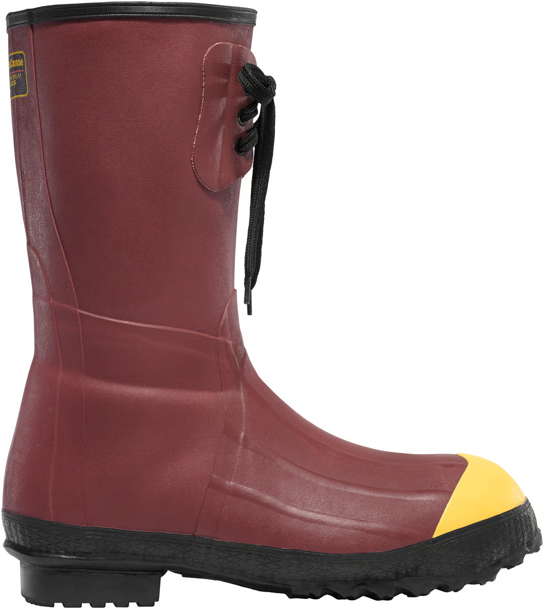 LACROSSE Men's 12" Insulated Pac Red ST