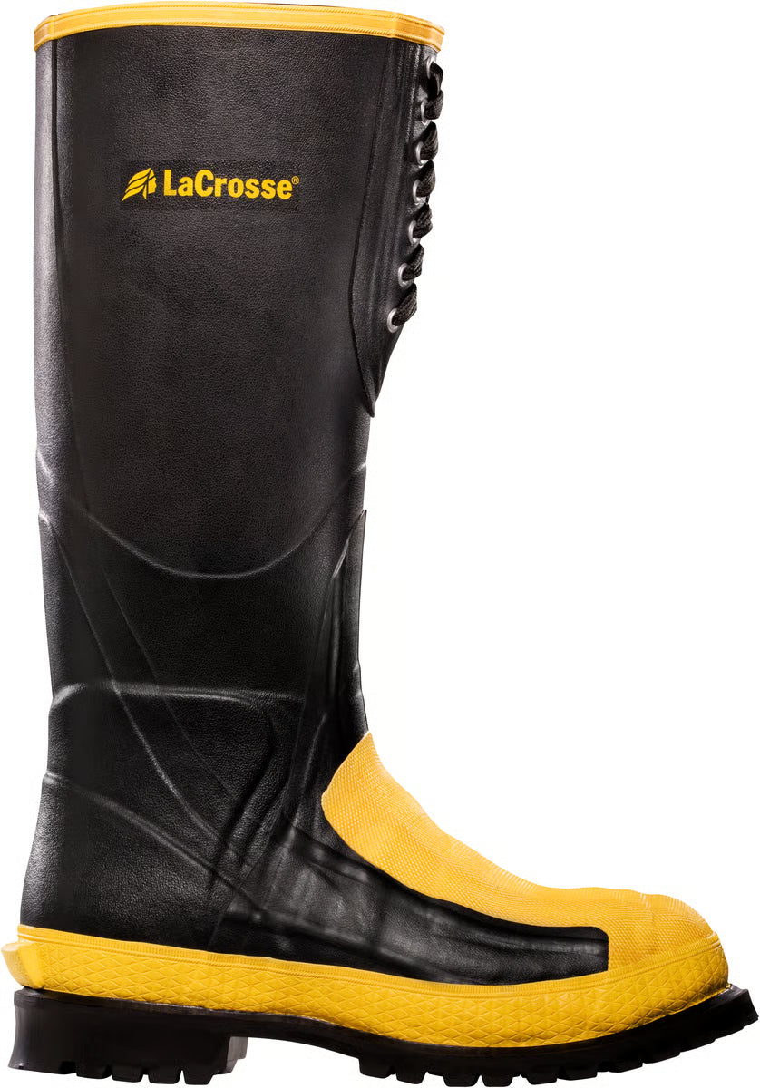 LACROSSE Men's Meta-Pac AP 16" Black MET/AT