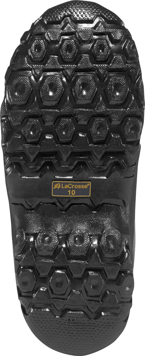 LACROSSE Men's ZXT Buckle Deep Heel Overshoe 14" Black
