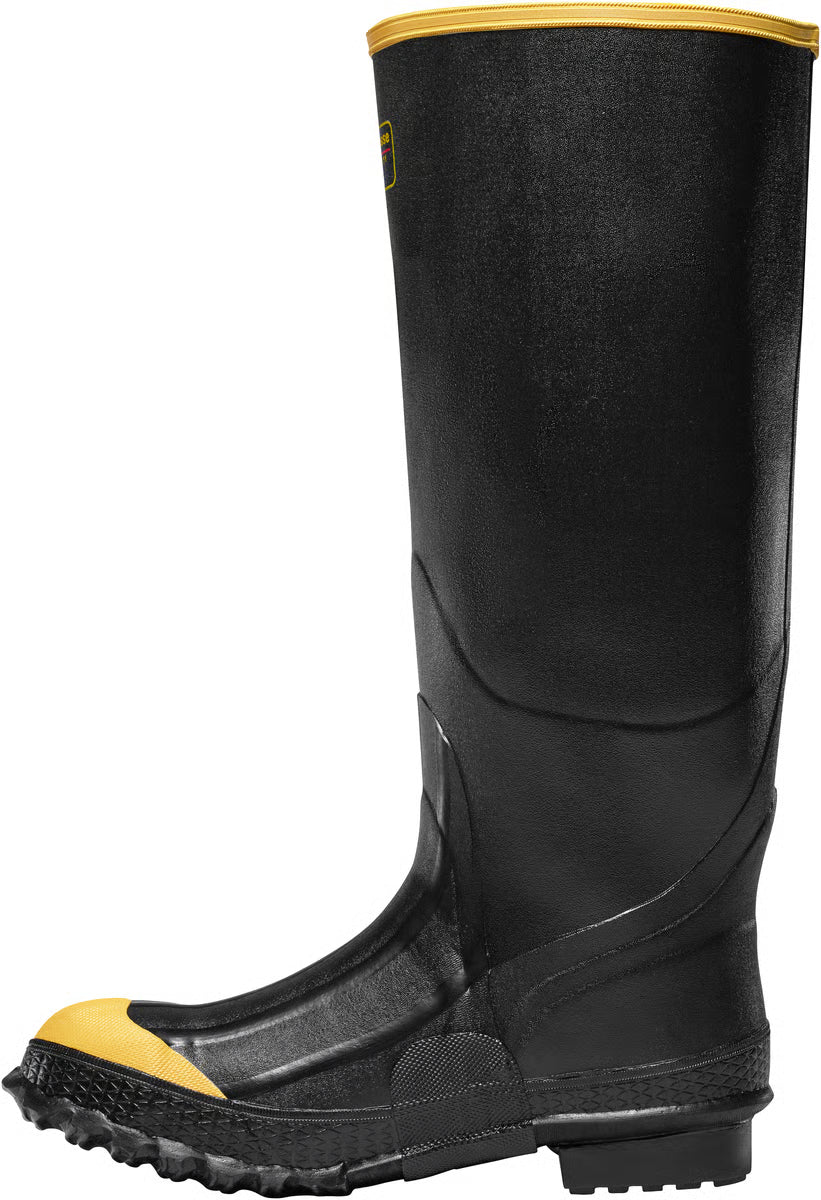 LACROSSE Men's Premium Knee Boot 16" Black ST