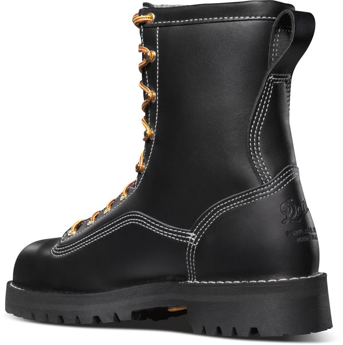 Men's Super Rain Forest 8" Black