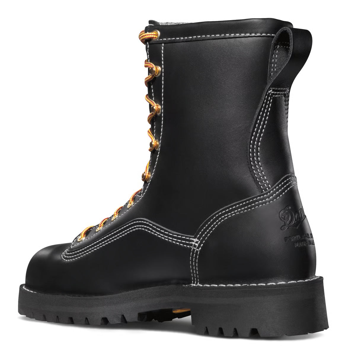 Men's Super Rain Forest 8" Black 200G