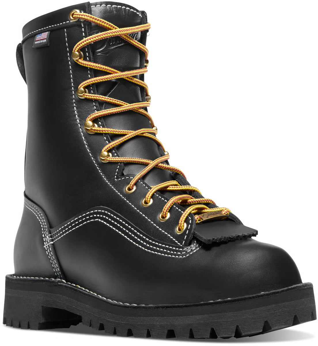 Men's Super Rain Forest 8" Black NMT