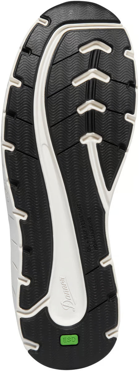 Men's Run Time 3" Black/White ESD