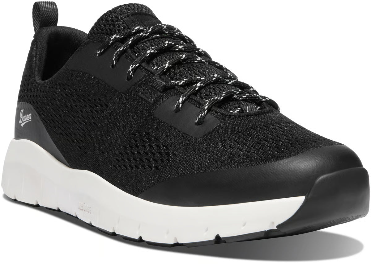 Men's Run Time 3" Black/White ESD