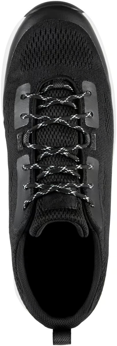 Men's Run Time 3" Black/White ESD