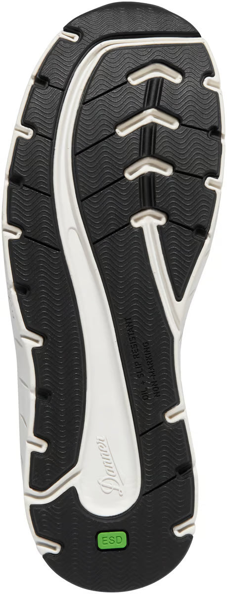 Women's Run Time 3" Black/White ESD
