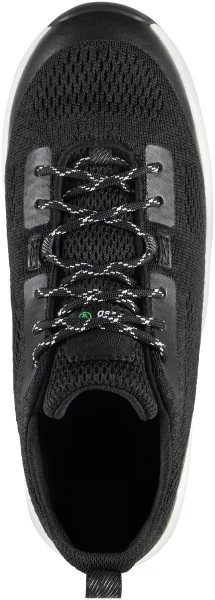 Women's Run Time 3" Black/White ESD