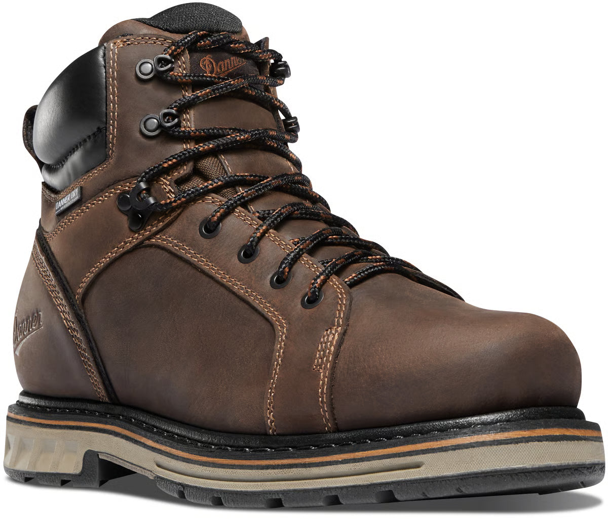 Men's Steel Yard 6" Brown ST