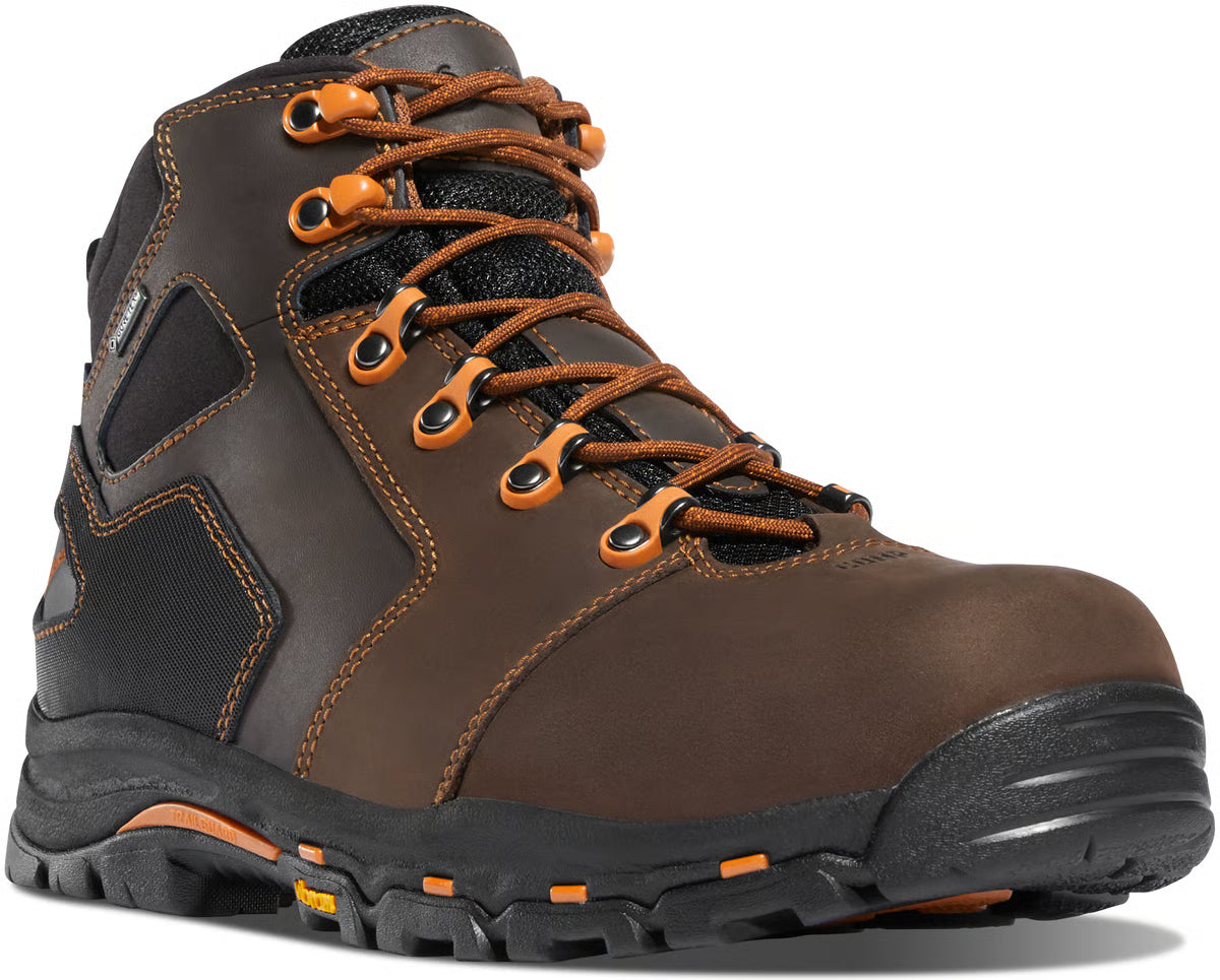 Men's Vicious 4.5" Brown/Orange NMT