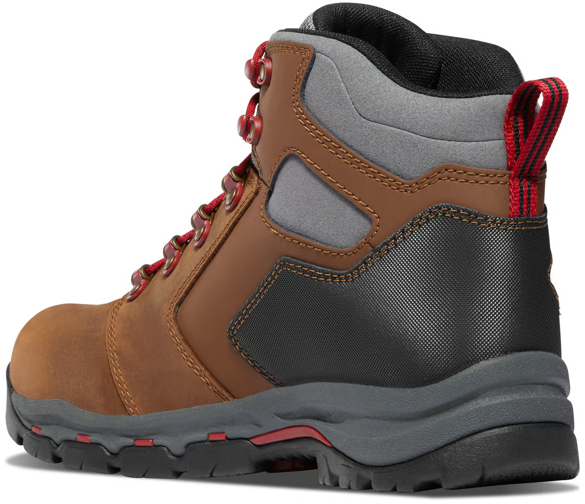 Men's Vicious 4.5" Brown/Red