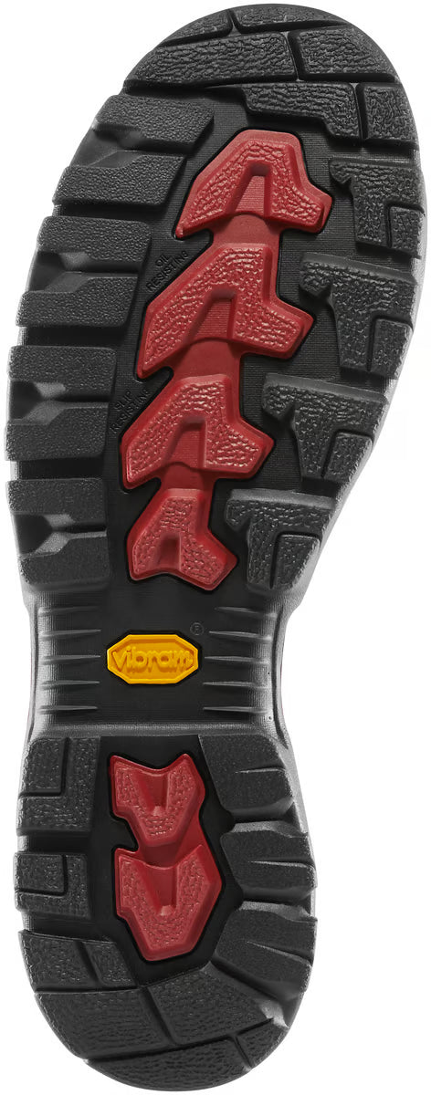 Men's Vicious 4.5" Brown/Red