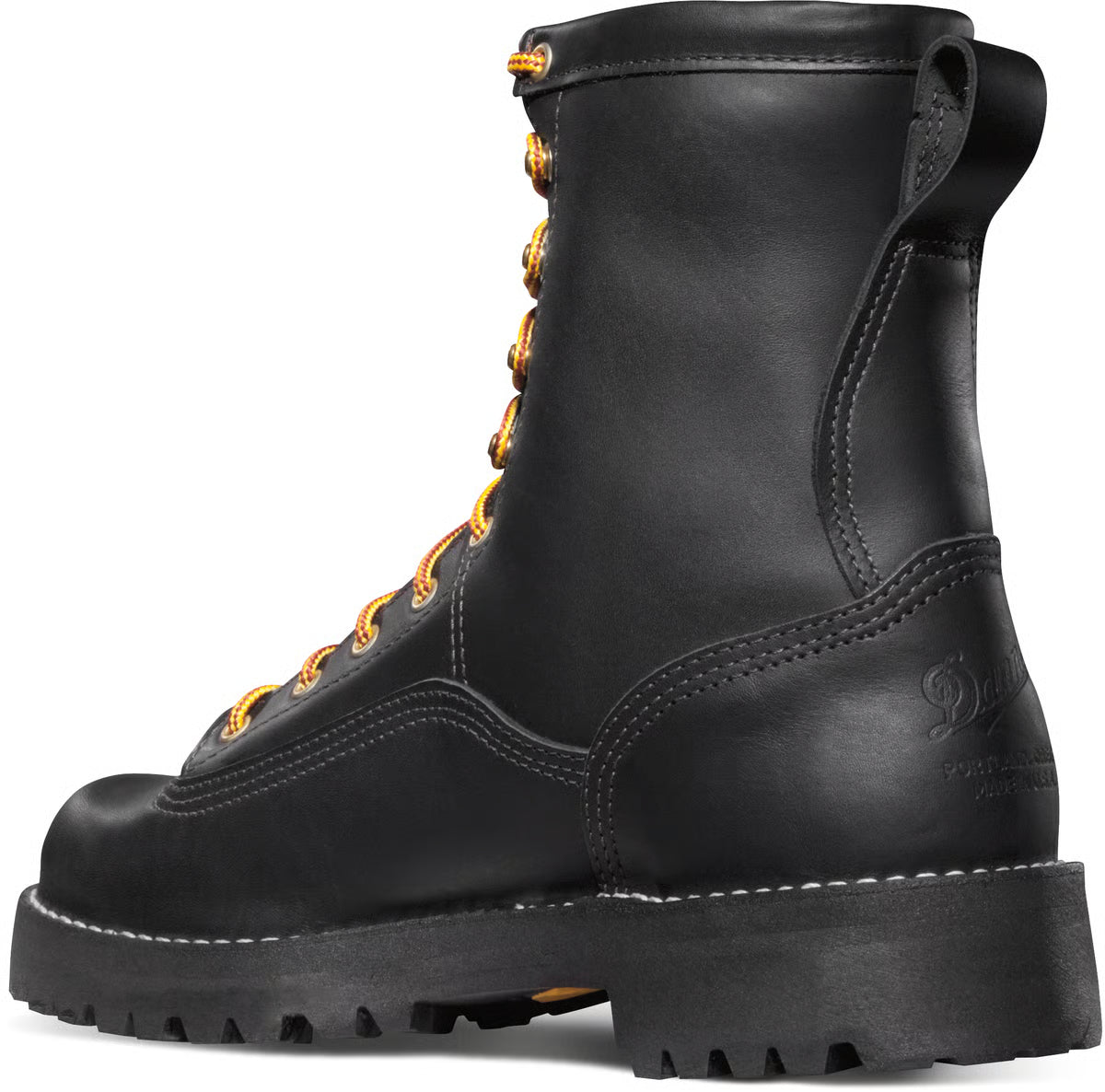 Unisex Rain Forest 8" Black