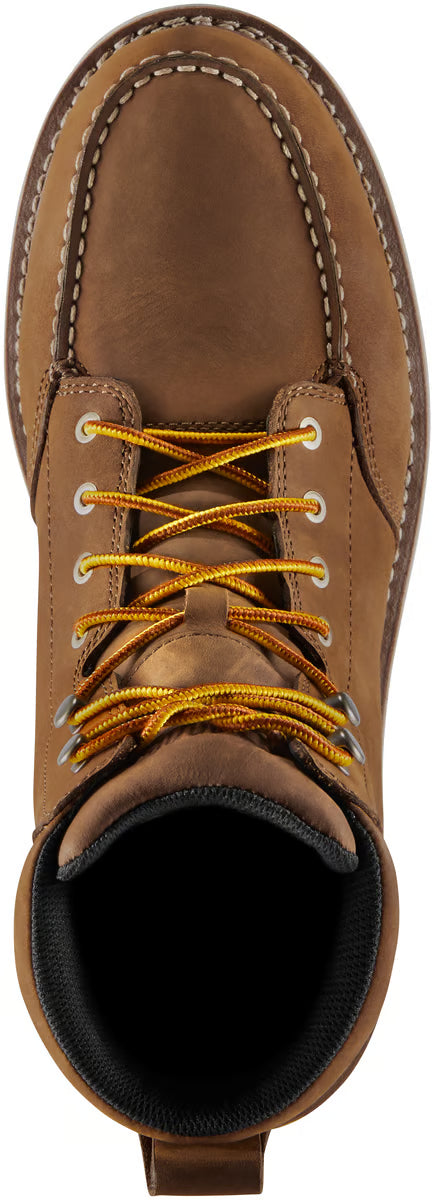 Men's Cedar River Moc Toe 6" Brown AL