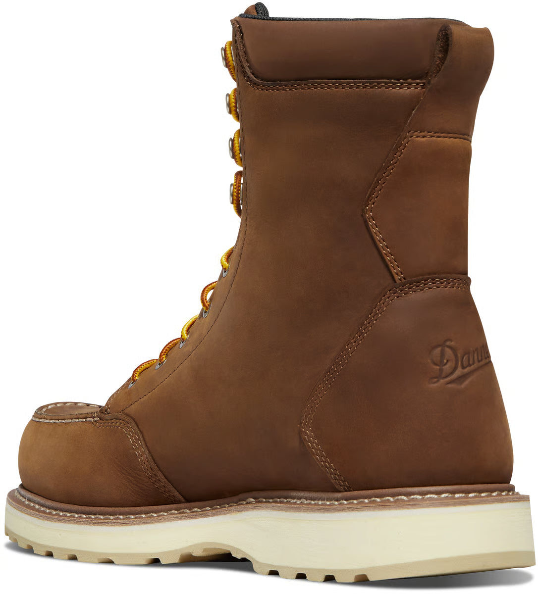 Men's Cedar River Moc Toe 8" Dark Brown