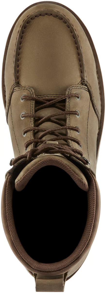 Men's Cedar River Moc Toe Hunter 8" Timberwolf