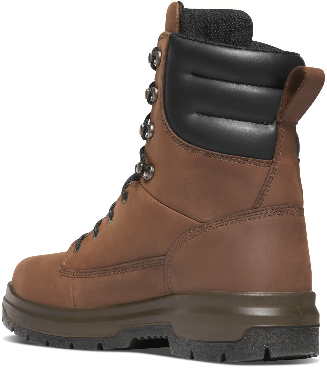 Men's Ground Control 8" Brown ST