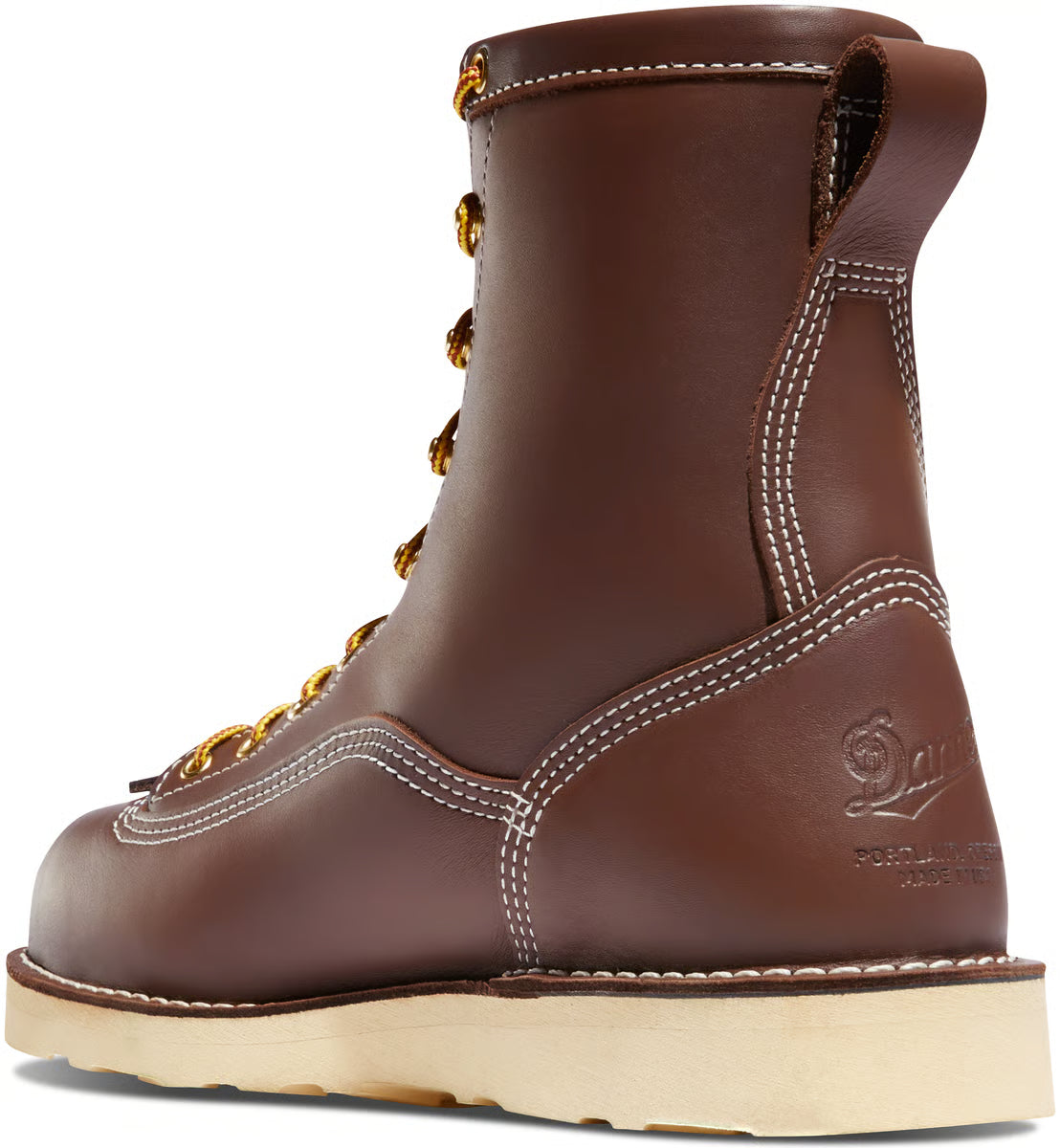 Men's Power Foreman 8" Brown NMT