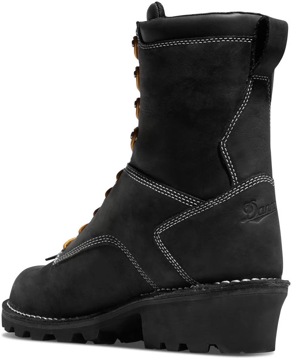 Men's Danner Logger 8" Black