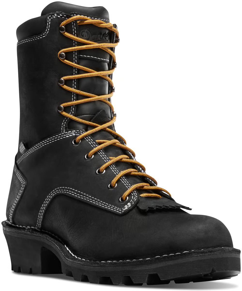 Men's Danner Logger 8" Black