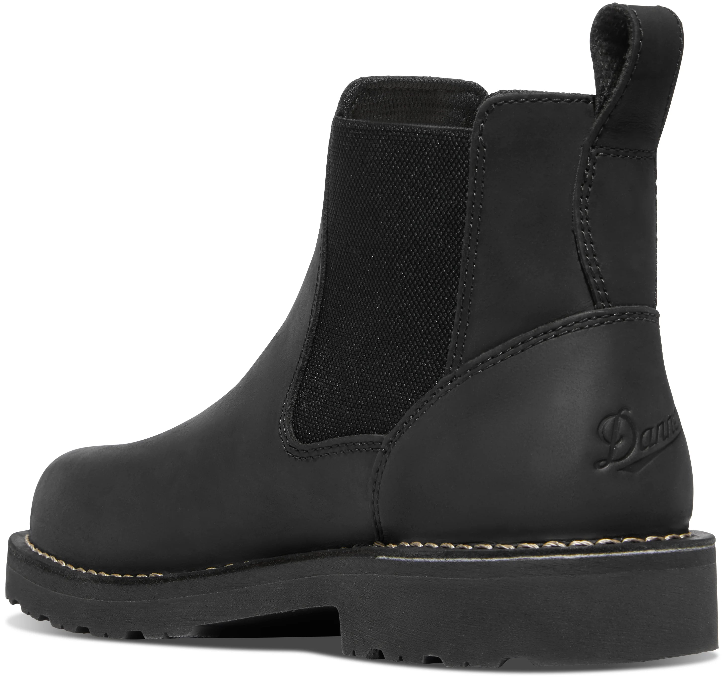 Men's Bull Run Chelsea 6" Black