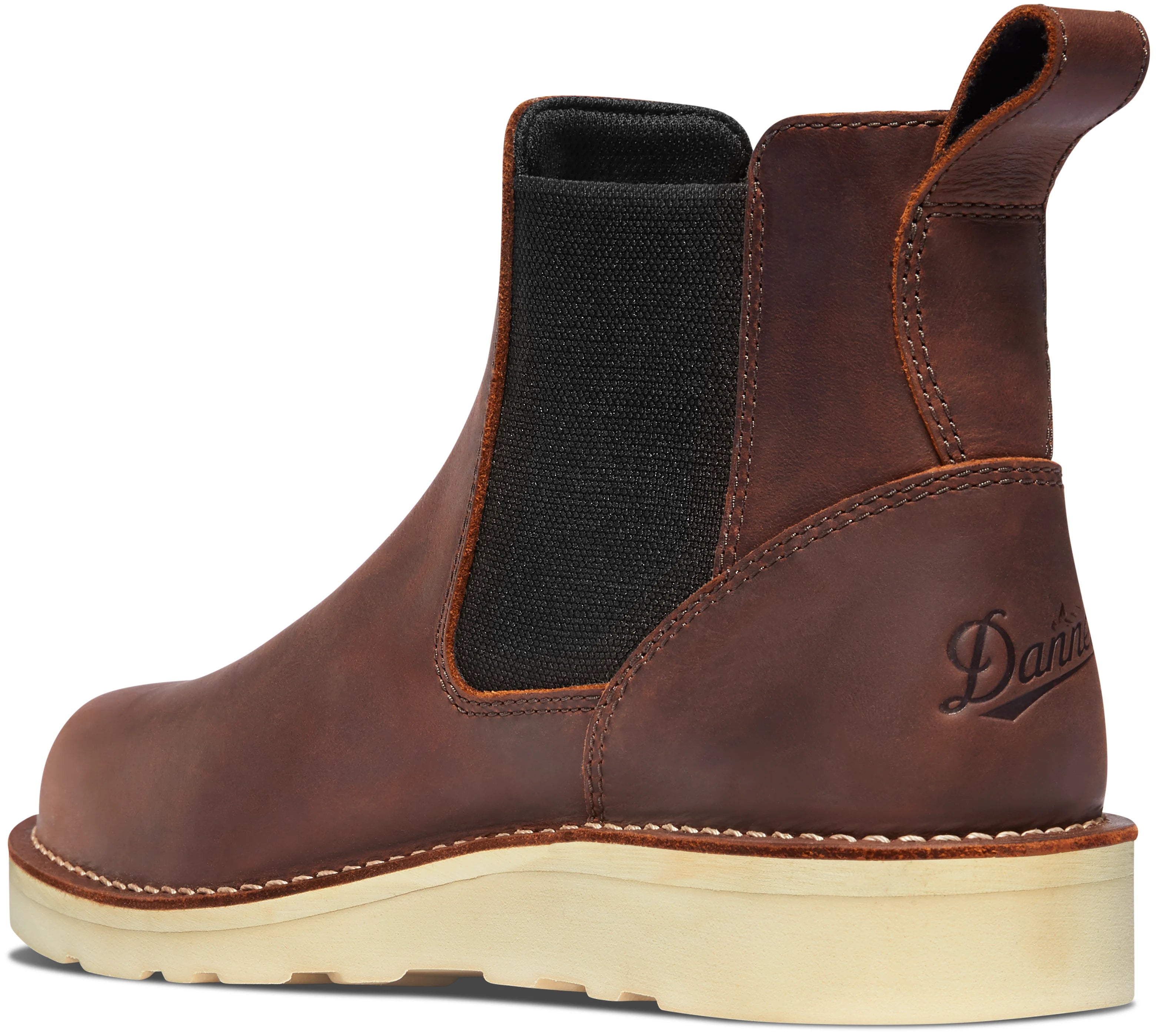 Men's Bull Run Chelsea 6" Brown Wedge ST