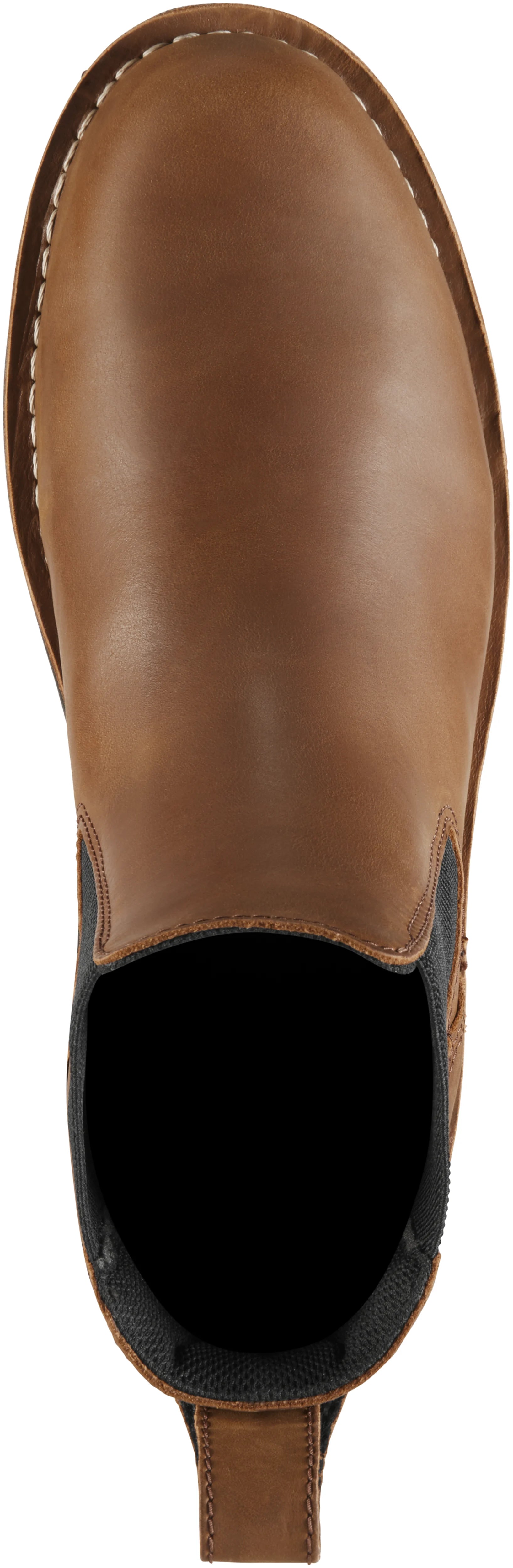 Men's Bull Run Chelsea 6" Tobacco Black Heel