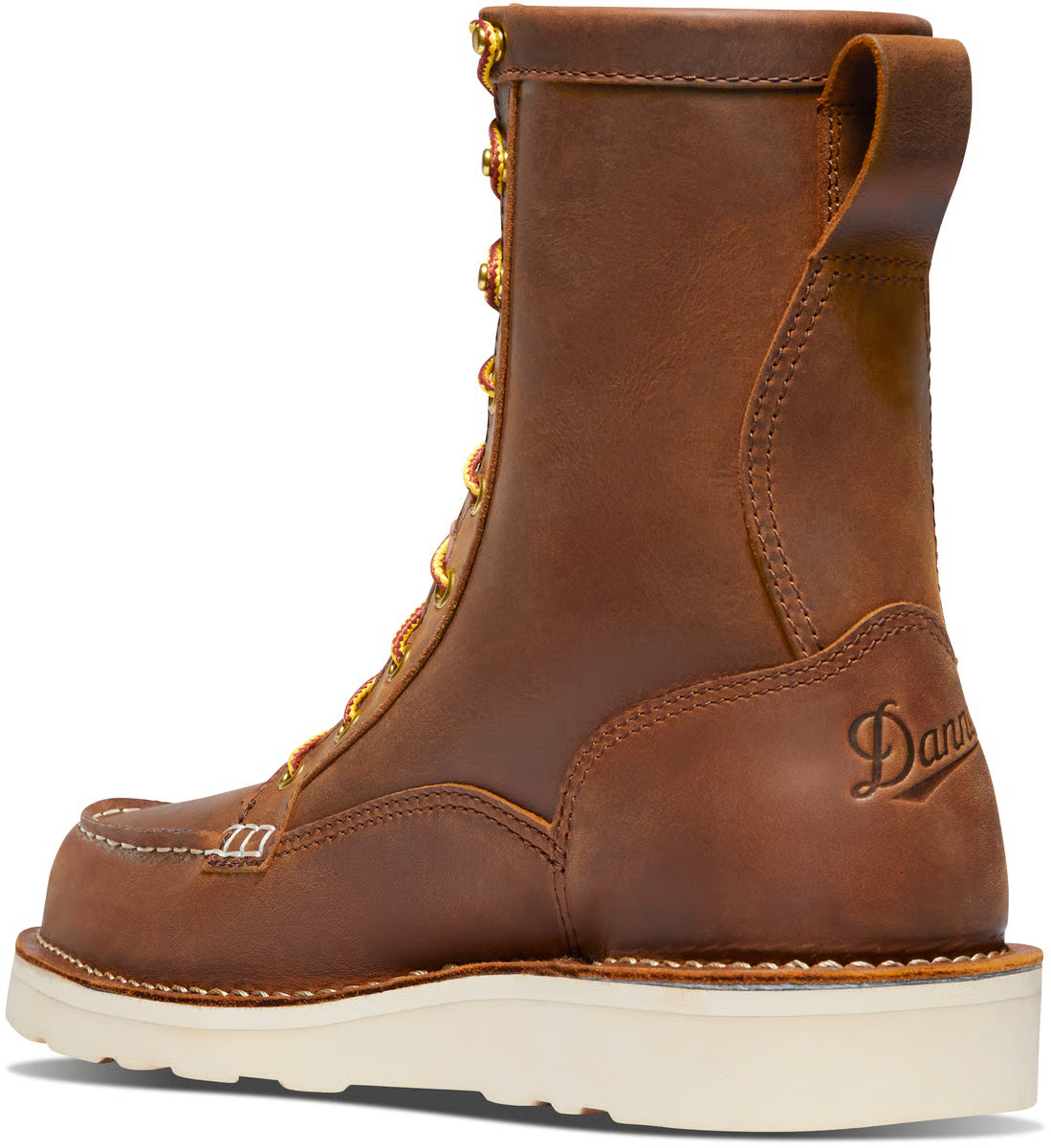 Men's Bull Run 8" Tobacco Moc Toe ST
