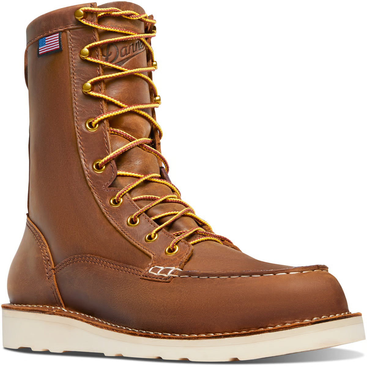 Men's Bull Run 8" Tobacco Moc Toe ST