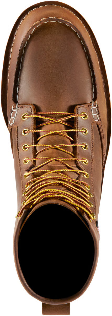 Men's Bull Run 8" Tobacco Moc Toe ST