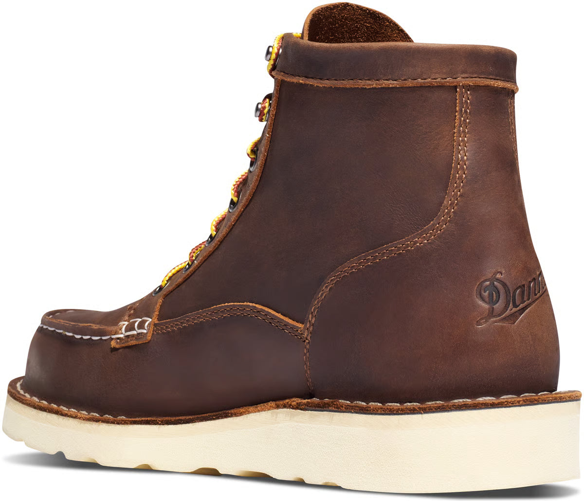 Men's Bull Run Moc Toe 6" Brown ST