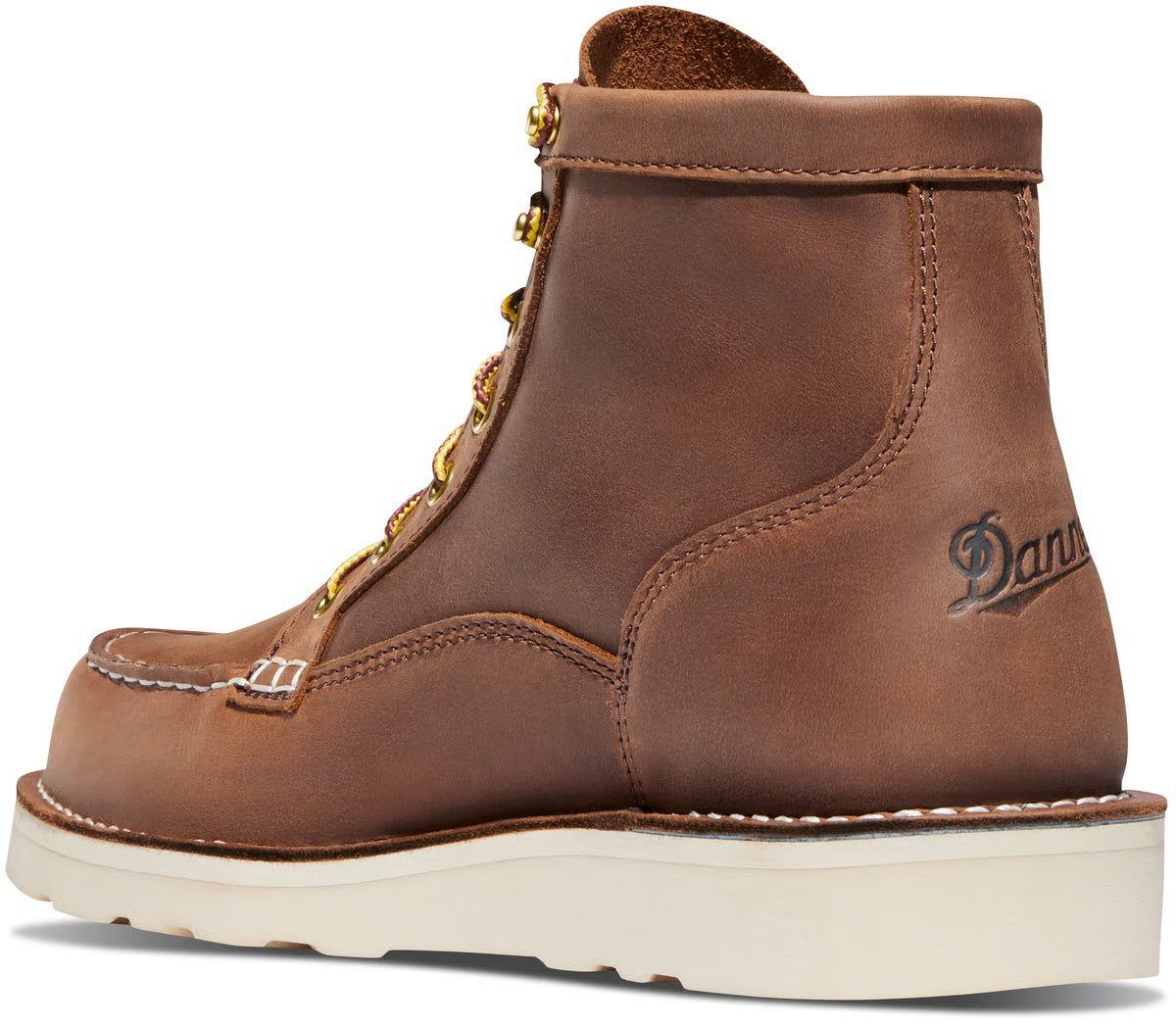 Men's Bull Run Moc Toe 6" Tobacco
