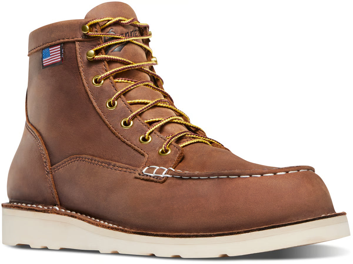 Men's Bull Run Moc Toe 6" Tobacco