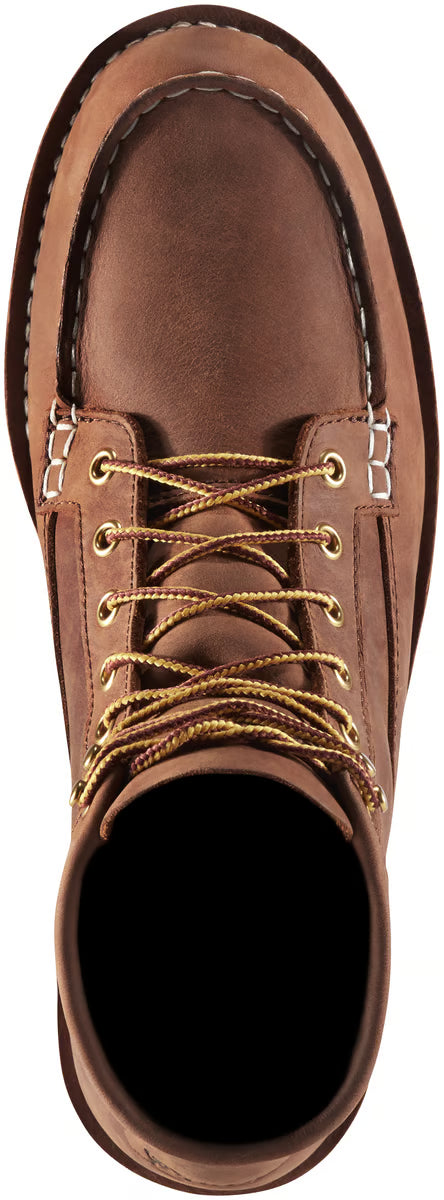 Men's Bull Run Moc Toe 6" Tobacco