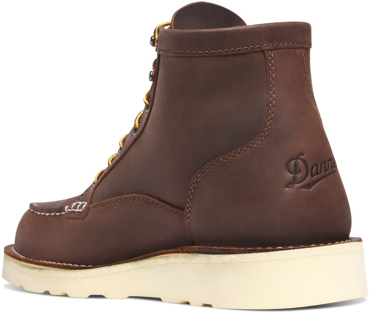 Men's Bull Run Moc Toe 6" Brown GTX ST