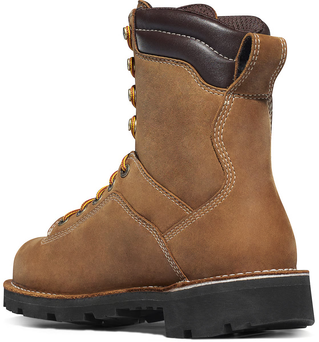 Men's Quarry USA 8" Distressed Brown 400G NMT