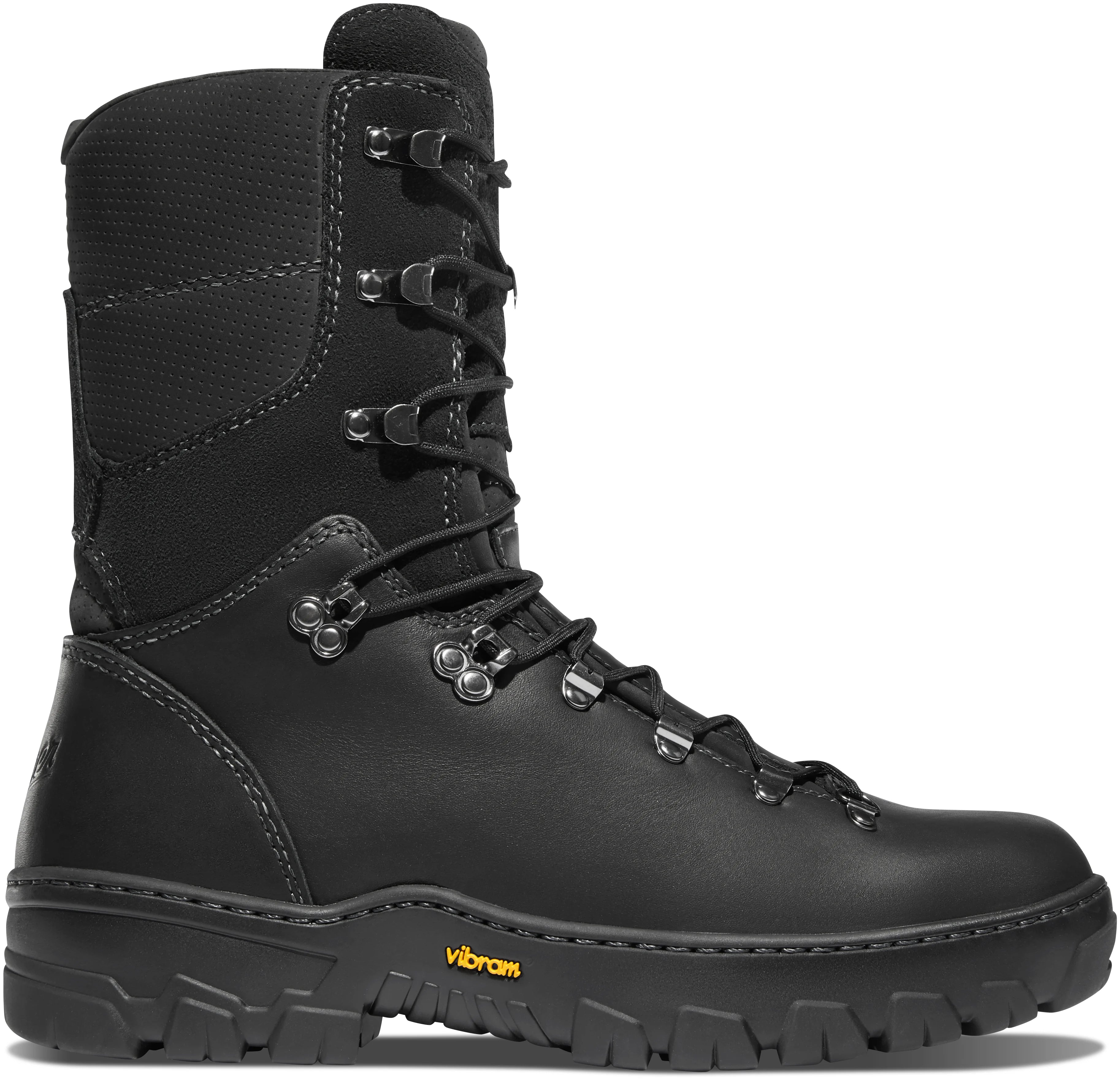 Men's Wildland Tactical Firefighter 8" Black Smooth-Out